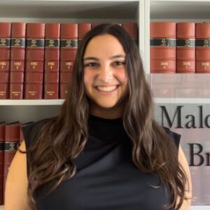 bianca The Team - Malcolm Lyons & Brivik Inc | Injury & Personal Law