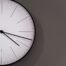 Close-up of a wall clock